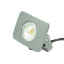 LED Kleinststrahler 10 Watt silbergrau