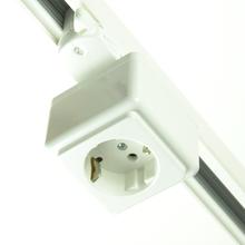 Steckdose 3-Phasen, weiß