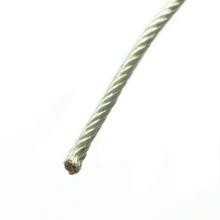 Spannseil 6 qmm  für  Seilsysteme  Silberoptik