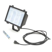 Halogen Baustellen FLutlichtstrahler 1000 W inkl. Leuchtmittel und Kabel