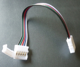 LED -Stripe  RGB + W Eckverbinder 