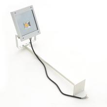 LED Werbeleuchte IP65  12W, weiß mit 50 cm Wandarm