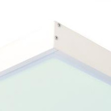 Panel - Einbaurahmen weiß f. 30 x 30 cm 