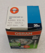 Osram Dekostar 51 ES 12V GU5.3 24 Grad 35 Watt