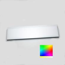 LED Panel RGB + warm bis kaltweiß 120 x 30 cm weiß