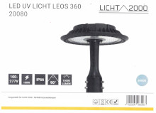 LEOS 360 , 100W, IP 66 , 15000 Lumen