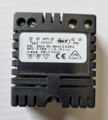 LED Konverter 4,2 Watt 350mA  + 12 VDC