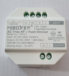 Smart Moduldimmer Triac ,Funk und Push