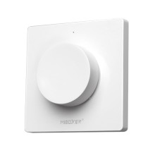 Aufputz Drehdimmer weiß für alle 1 Kanalempfänger