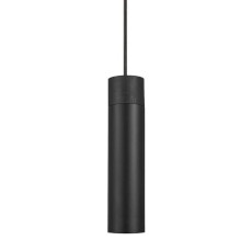 Pendelleuchte MOORB schwarz GU 10 m. 3P- Adapter 