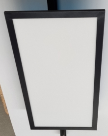 Stromschienen - Panel CCT 18 W. 60  x 30 schwarz