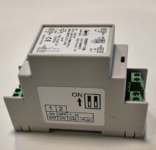 Hutschiennen Dali Pusch / 1-10V Dimmer