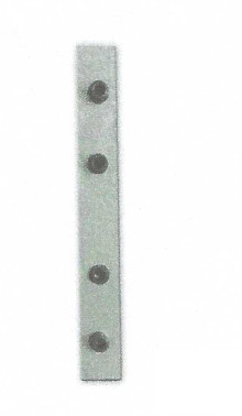 Profilverbinder gerade zu Wand-Uplightprofil