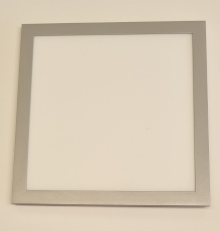 Minipanel m. CCT  295x295  mm silber UGR19