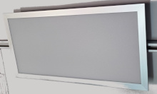 Stromschienen-Panel CCT 18W. 60  x 30 silber UG19