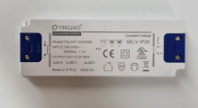 LED Konverter 24VDC AN/AUS 60 Watt