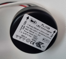 Dosenkonverter IP65 350mA 1-6led +8,4W/24VDC D55mm