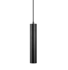 Tube-Pendel mit 1 Phasenadapter schwarz , GU 10