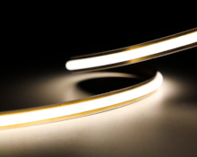 COB Stripe free CUT gold 3000 K 24VDC 1240lm/Watt