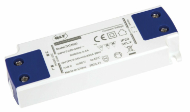 LED Konverter 20 W 24VDC AN/AUS Cut 40 mm IP20