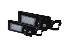 Draco SolarRC IP65 switch 3000/4000/5000K 40 Watt