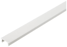Abdeckung 2 m weiß 1 Phasenschiene